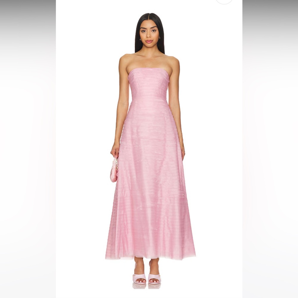 Aje Soundscape Maxi Dress